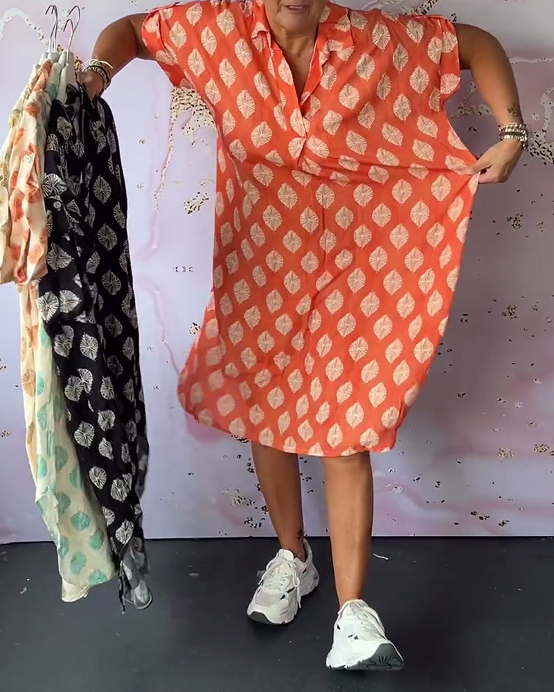 Laluna® | Bol Bahar Elbise