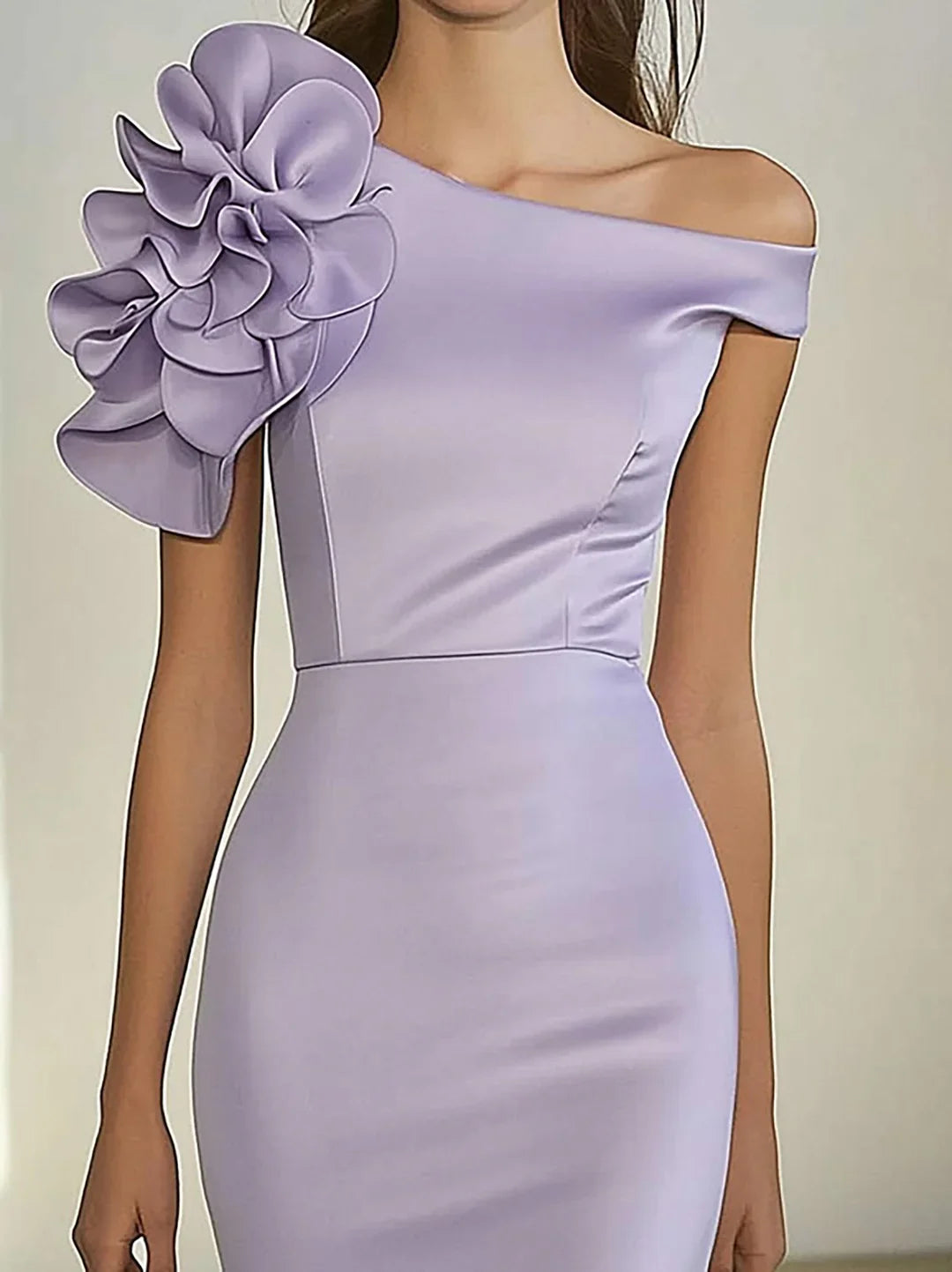 Lavanta Denizkızı Elbisesi