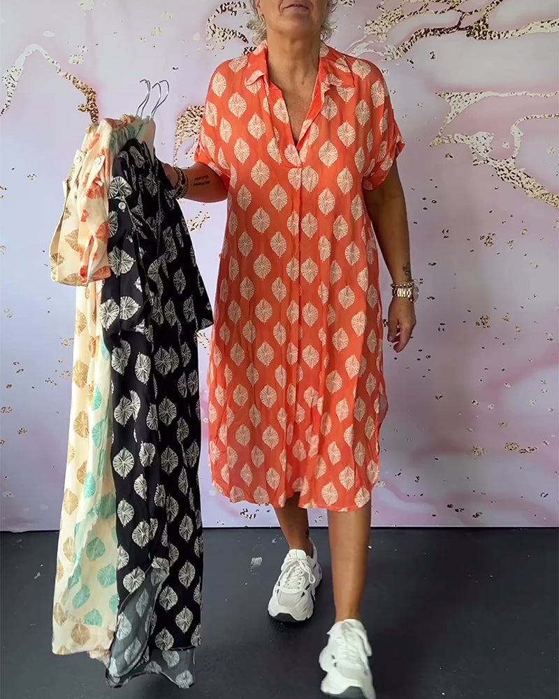 Laluna® | Bol Bahar Elbise