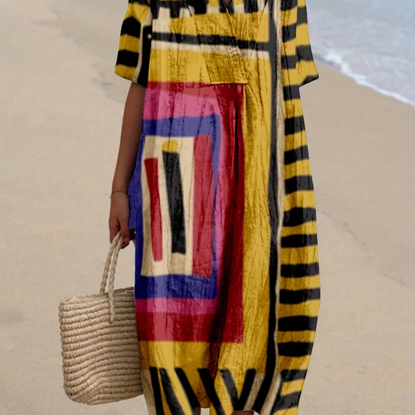 Lilibeth|Desenli Elbise