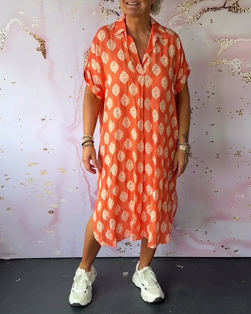 Laluna® | Bol Bahar Elbise