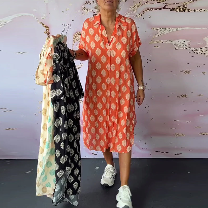 Laluna® | Bol Bahar Elbise