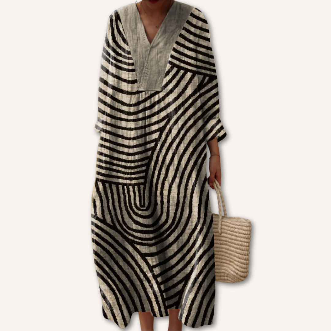 Celeste | Desenli Elbise