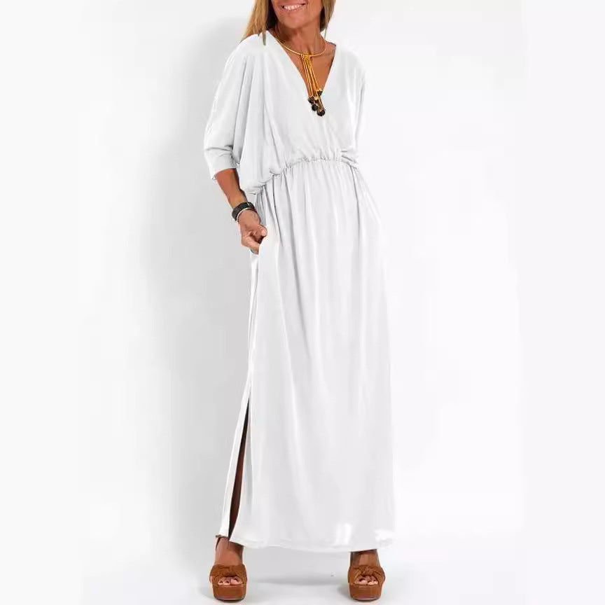 Laluna® | Bahar İçin Şık Modaya Uygun Elbise