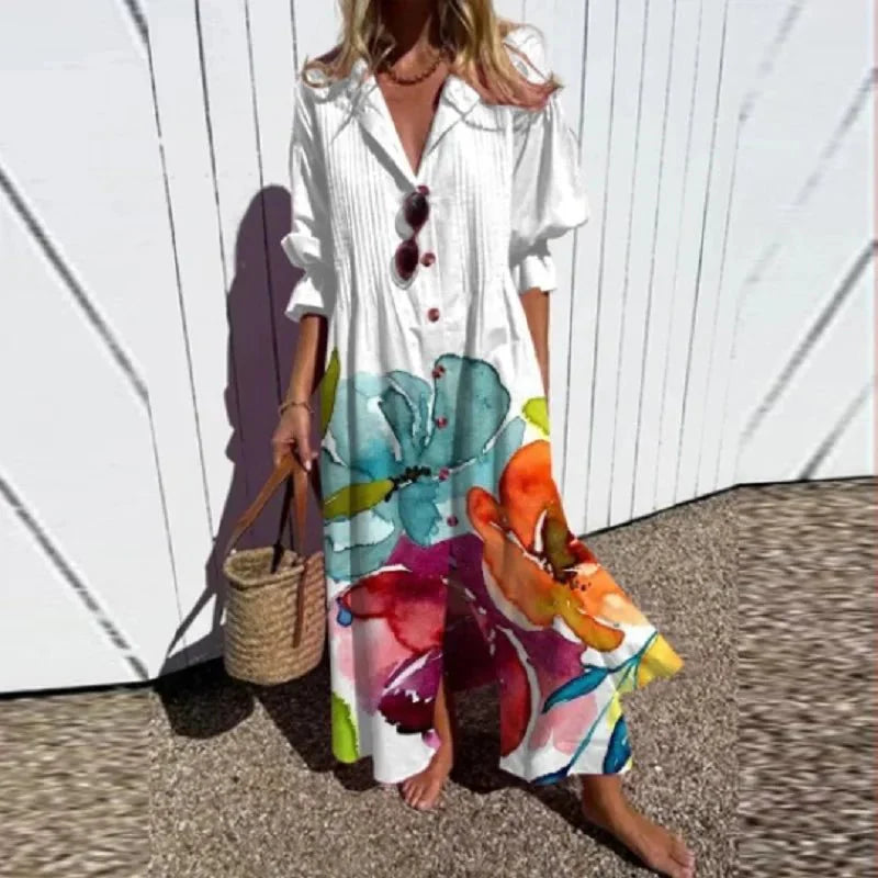 Rimmey | Boho Tarzı Plaj Elbisesi