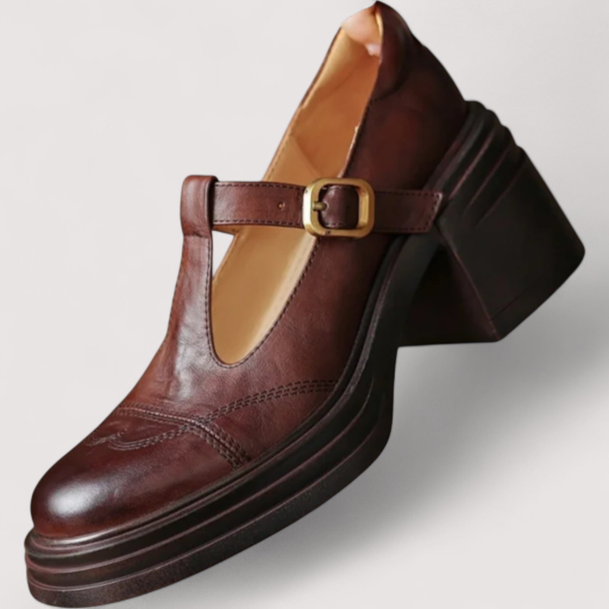 Vera - Modern Patterned Loafers