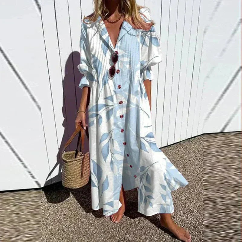 Rimmey | Boho Tarzı Plaj Elbisesi