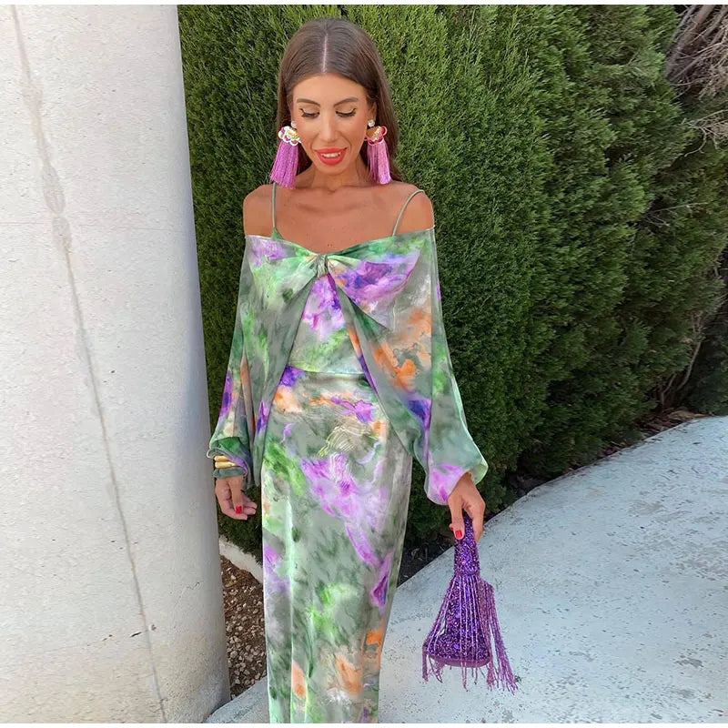 Laluna® | Şık Yaz Elbisesi