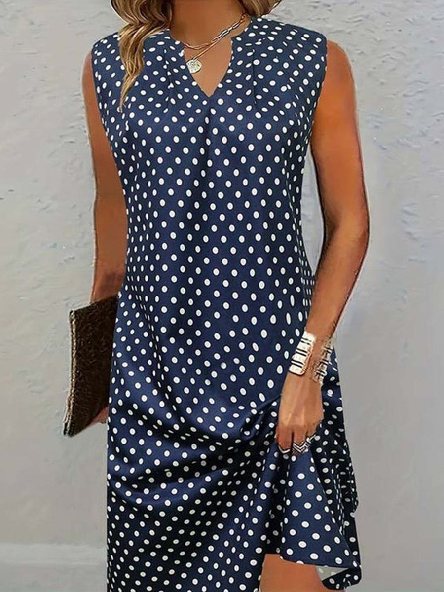 Michelle – Dotted Summer Dress