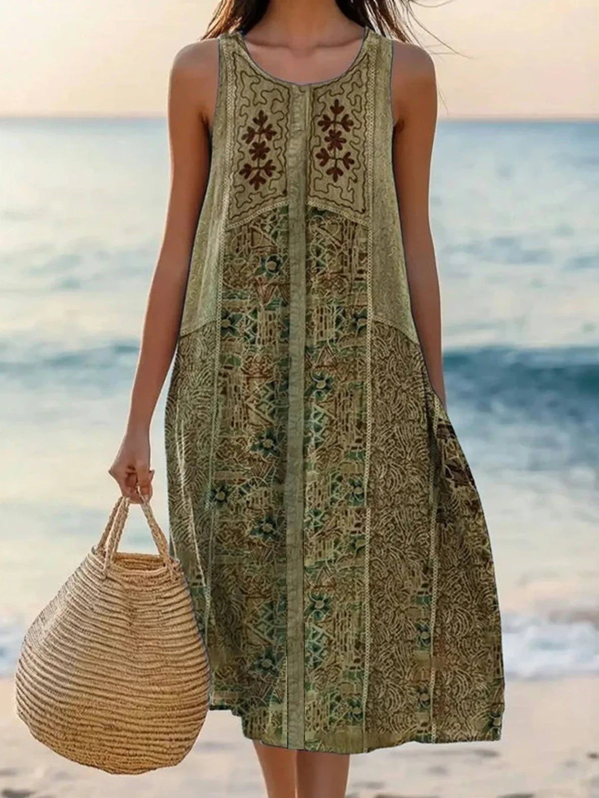 Sherry – Kolsuz Midi Dress