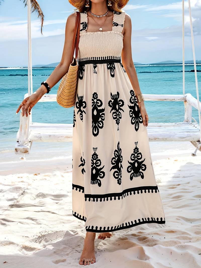 Bailey – Strapless Maxi Dress