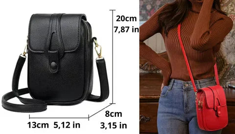 Aylin™ | Retro Deri Çanta