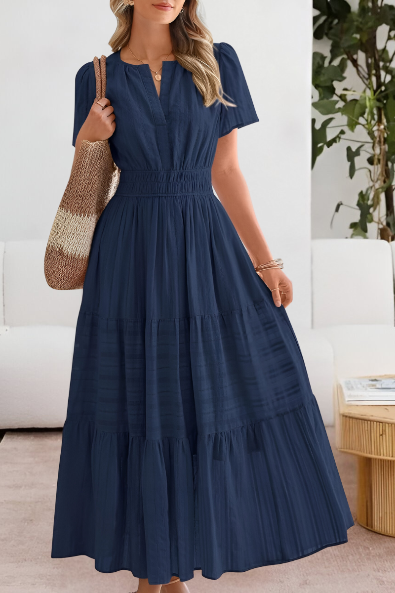 Emma™ | Boho Breeze Yaz Elbisesi