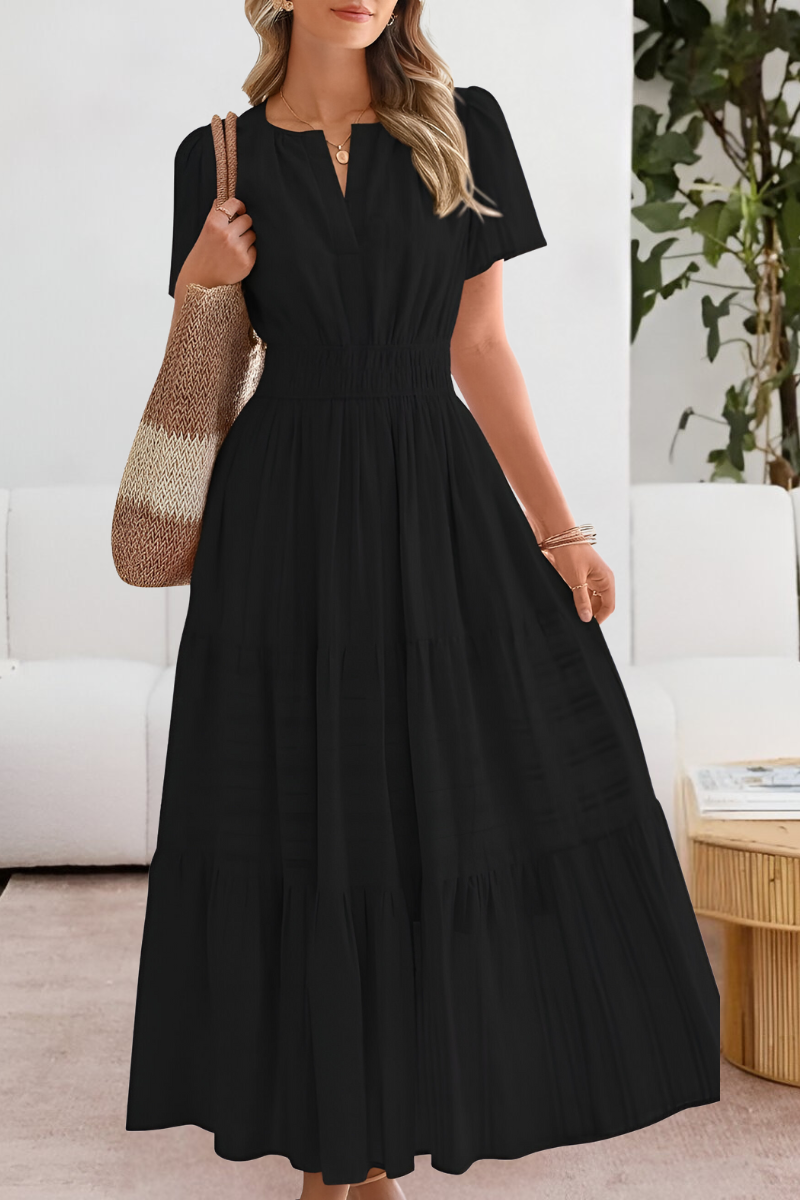 Emma™ | Boho Breeze Yaz Elbisesi