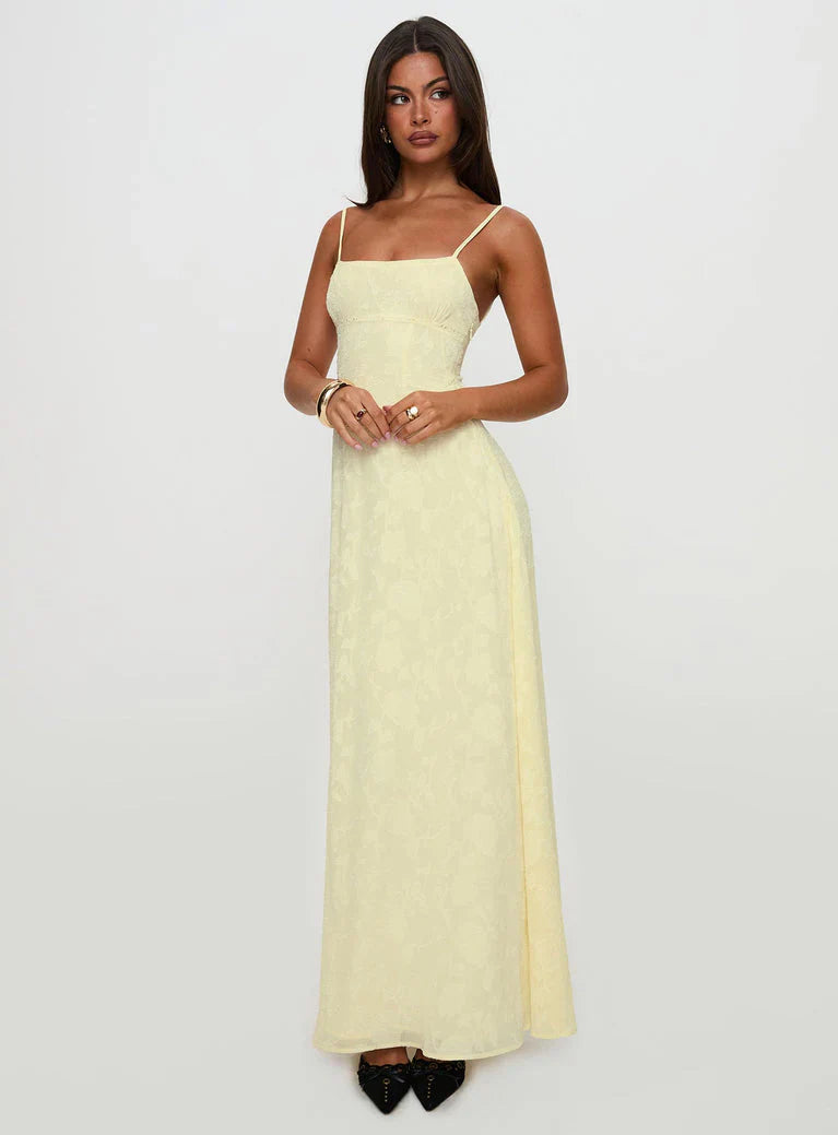 South Of France Maxi Elbise
