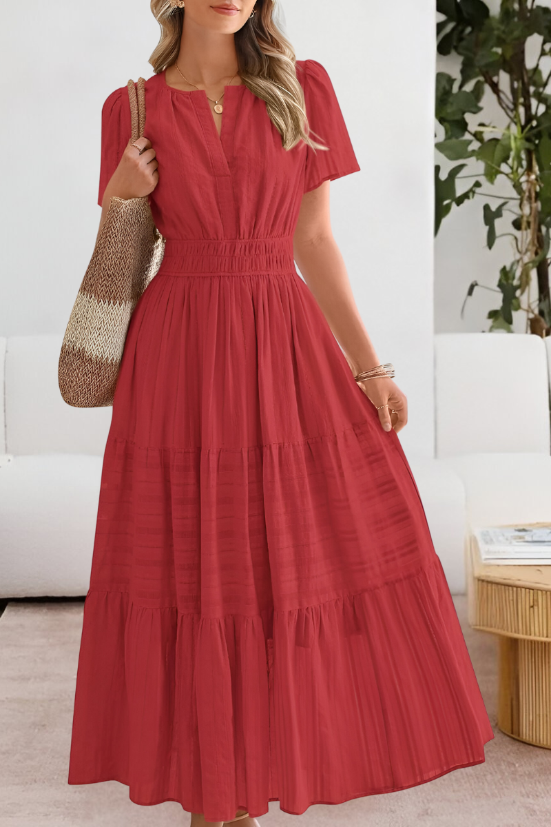 Emma™ | Boho Breeze Yaz Elbisesi