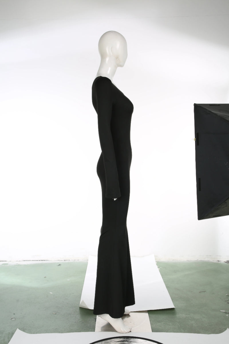 Laluna® | Tek Omuzlu Elbise