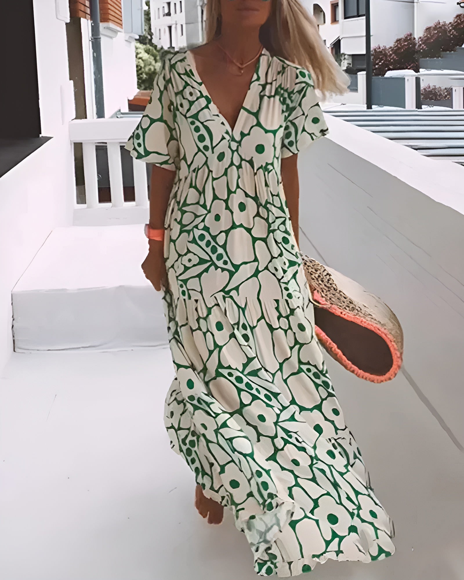 Christine™ | Yaz için hafif elbise