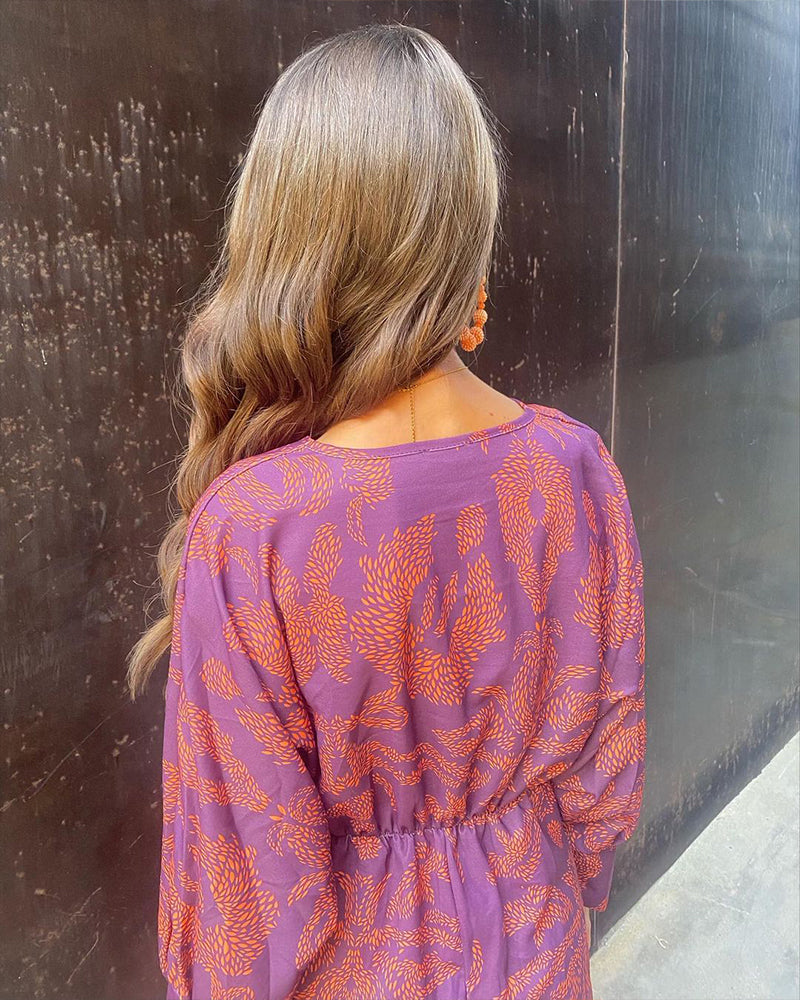 Laluna® | Şık Moda Elbisesi