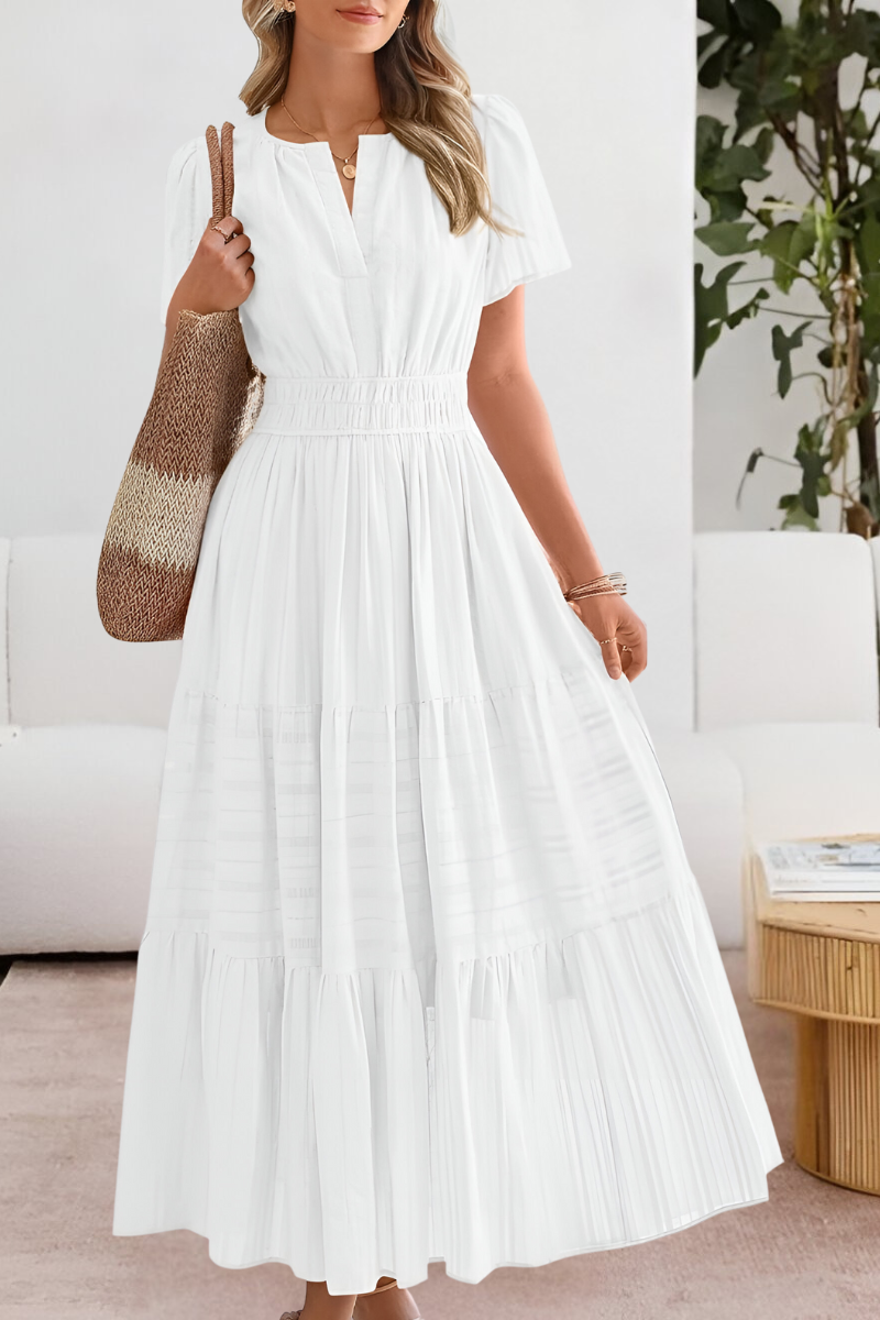 Emma™ | Boho Breeze Yaz Elbisesi