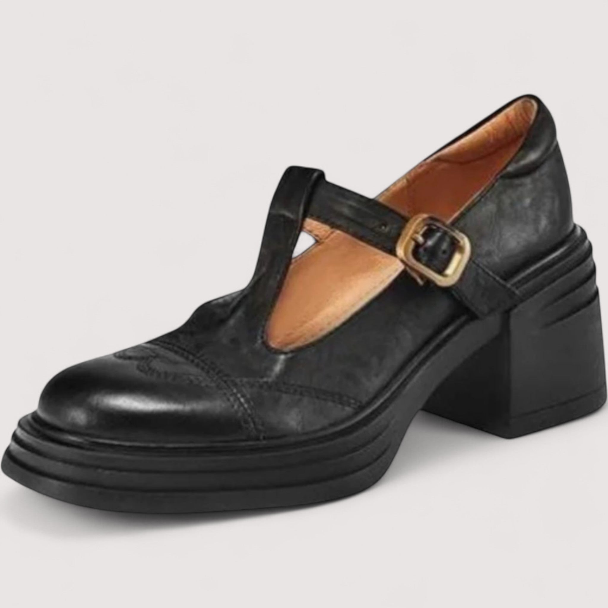 Vera - Modern Patterned Loafers