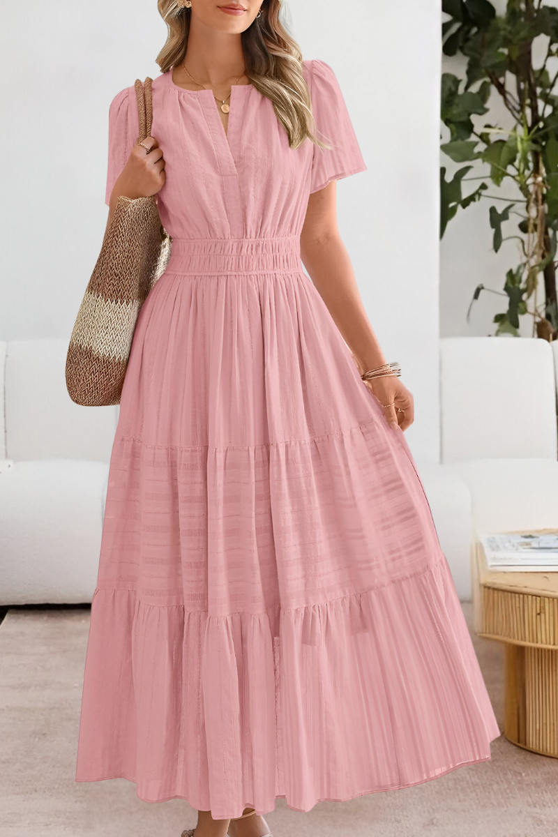 Emma™ | Boho Breeze Yaz Elbisesi