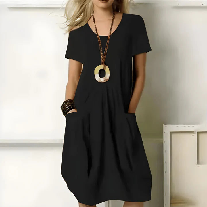 Maryam  Zarafeti Konforla Buluşturan Elbise