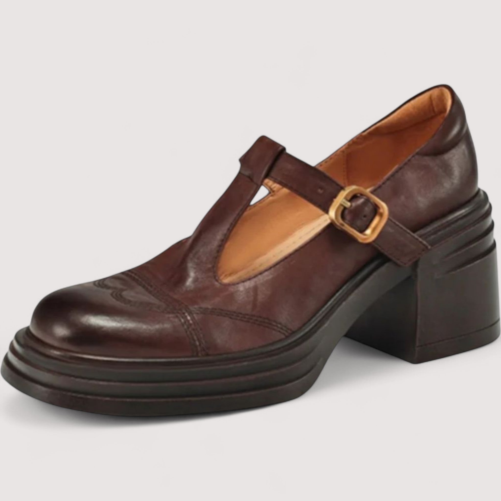 Vera - Modern Patterned Loafers