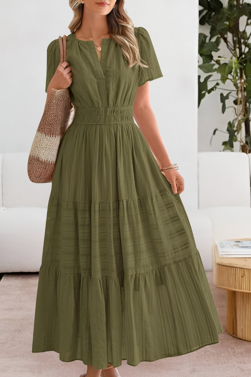 Emma™ | Boho Breeze Yaz Elbisesi