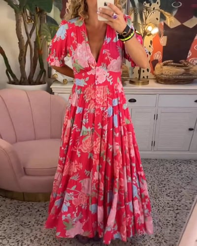 Izara | Zarif Soft Maxi Elbise