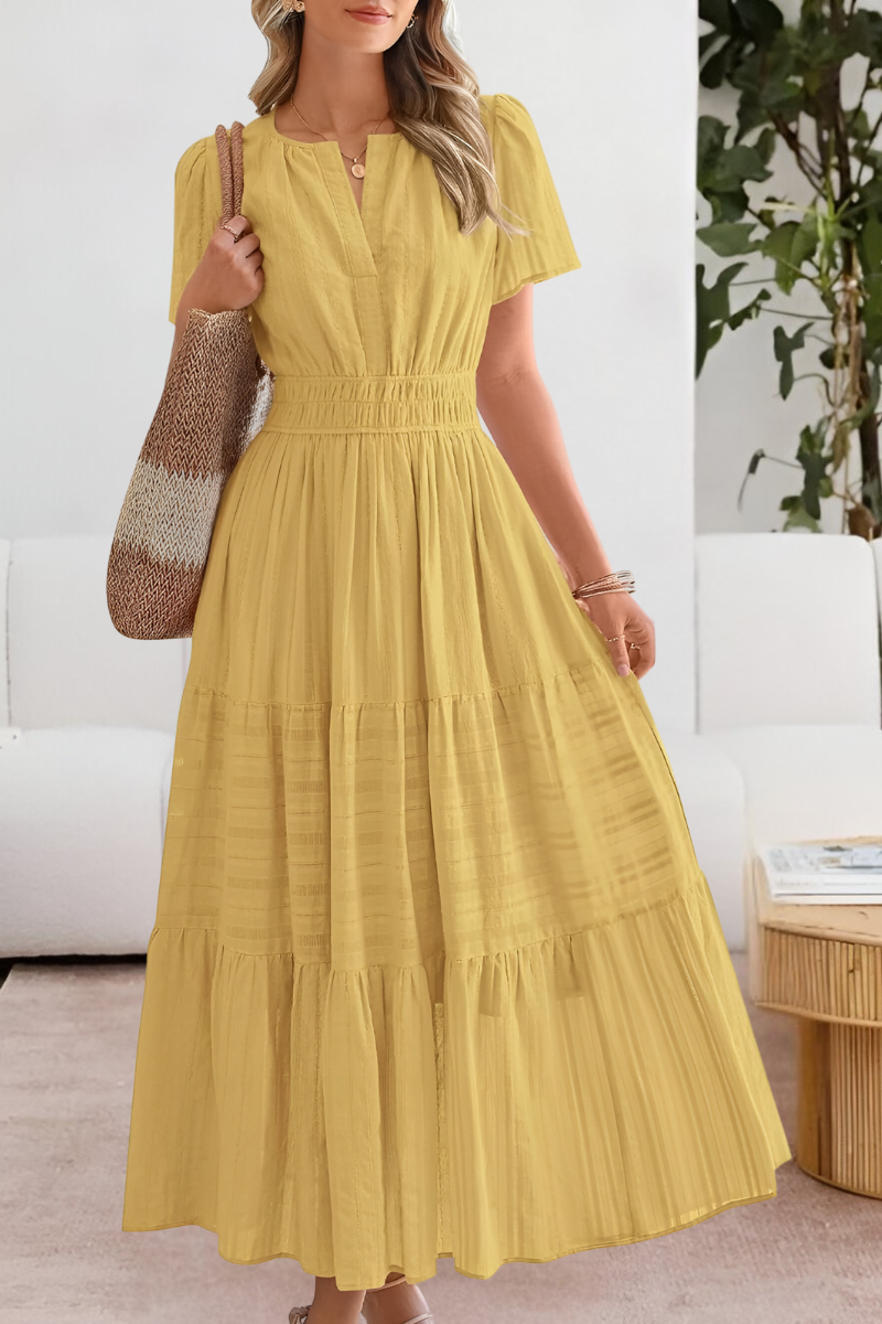 Emma™ | Boho Breeze Yaz Elbisesi