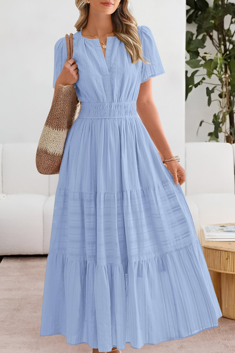 Emma™ | Boho Breeze Yaz Elbisesi
