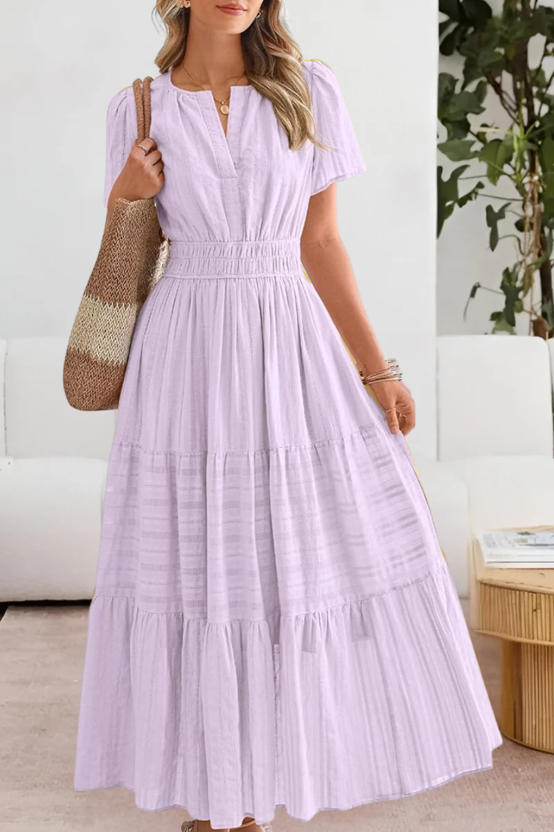 Emma™ | Boho Breeze Yaz Elbisesi