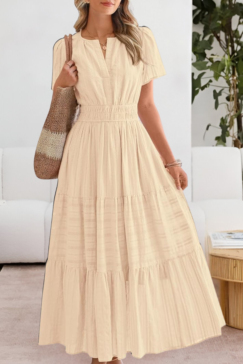 Emma™ | Boho Breeze Yaz Elbisesi