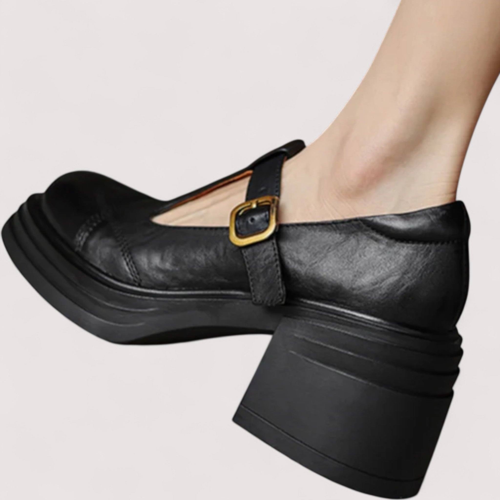 Vera - Modern Patterned Loafers