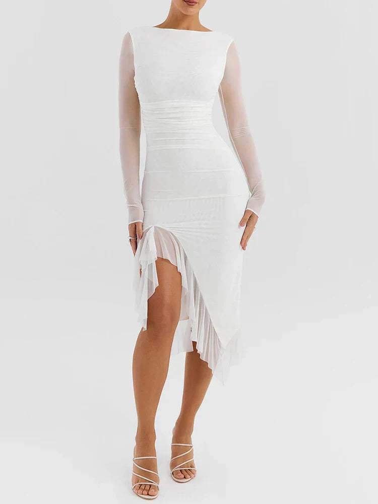 Laluna® | Şık Kadın Elbisesi