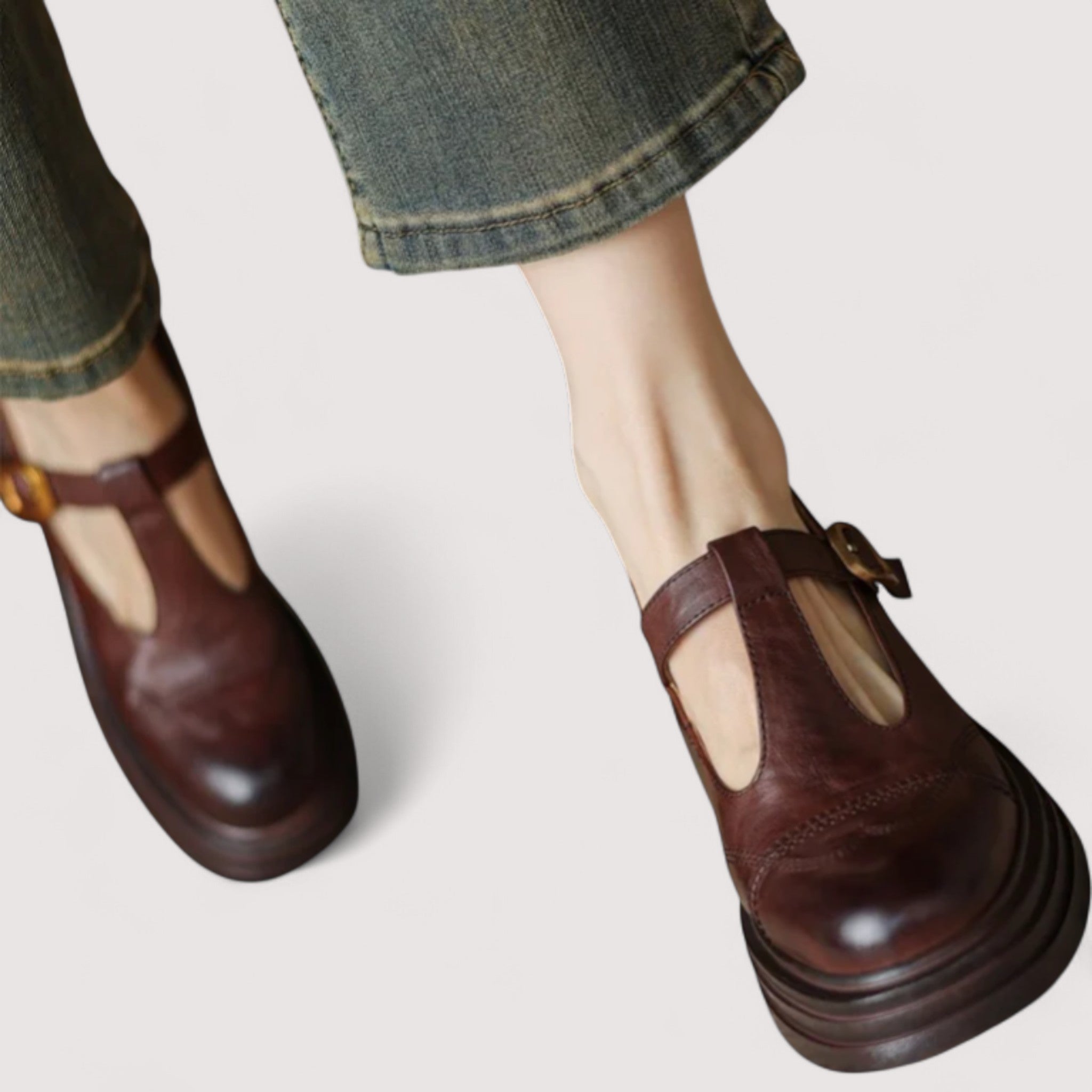 Vera - Modern Patterned Loafers