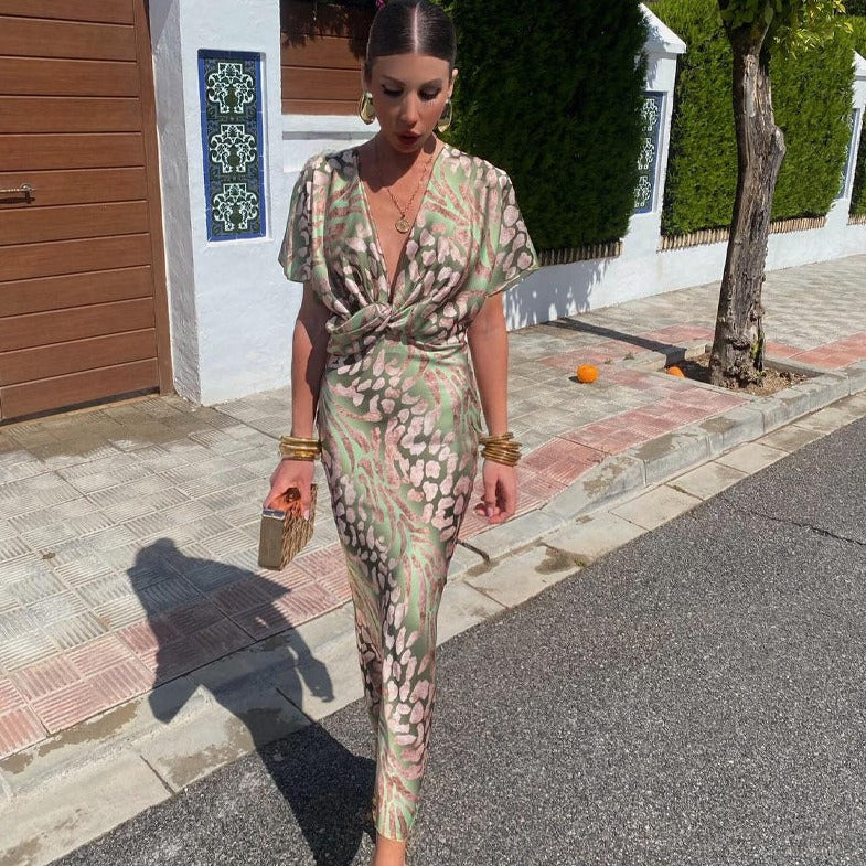 Laluna® | Şık Yaz Elbisesi