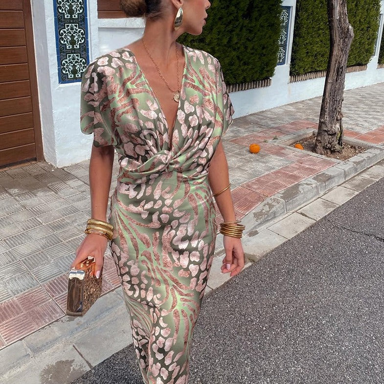 Laluna® | Şık Yaz Elbisesi