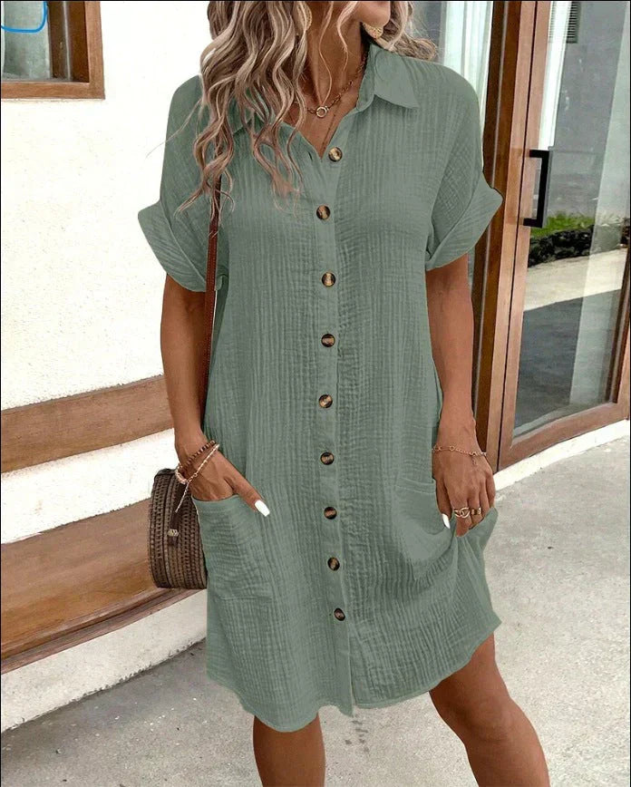 Luna | Oversize Polo Elbise