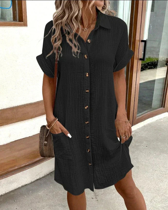 Luna | Oversize Polo Elbise