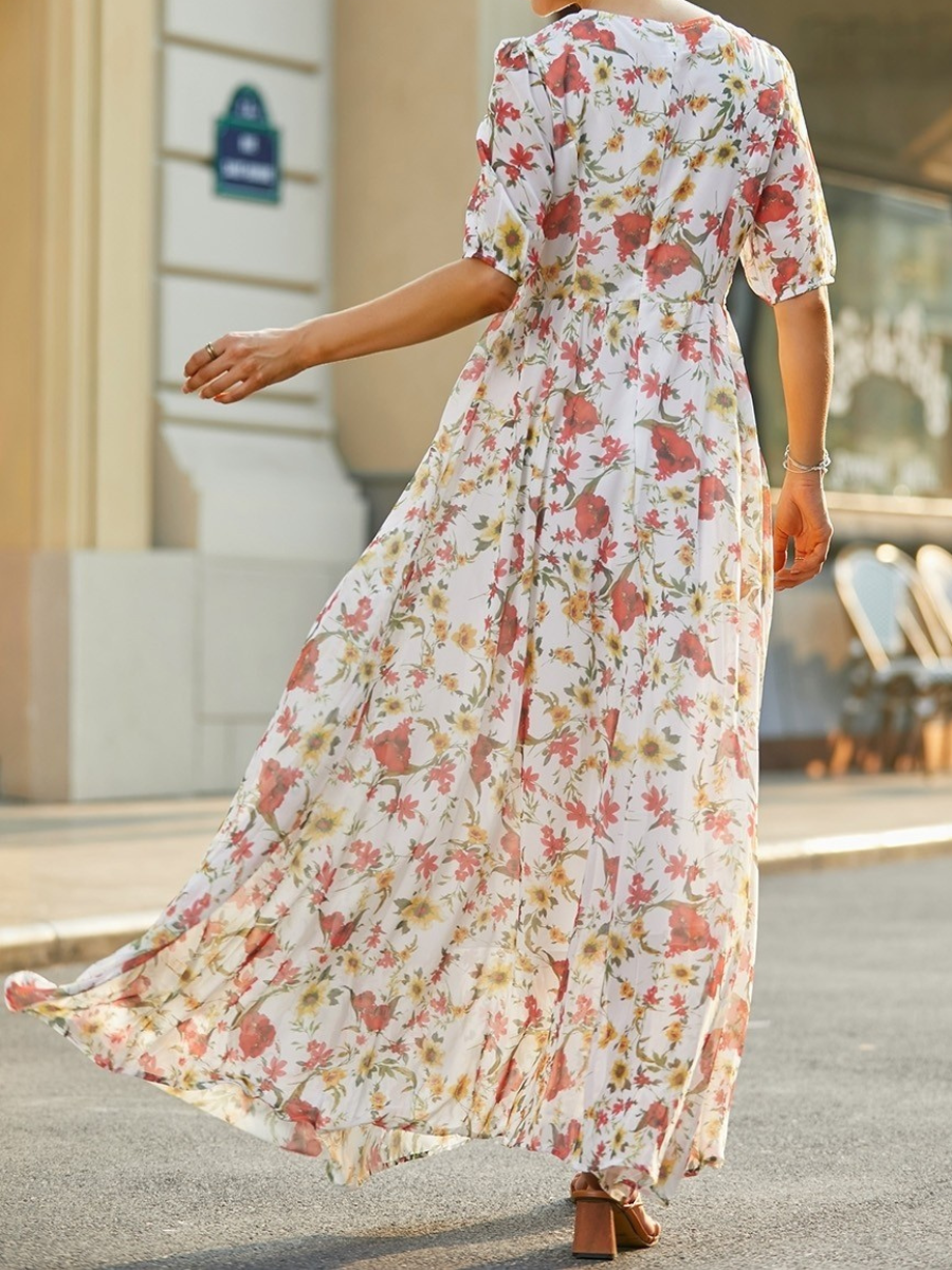 Ariane | Romantik Maxi Elbise