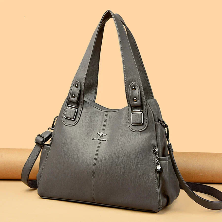 Aylin™ | Klasik vintage omuz çantası