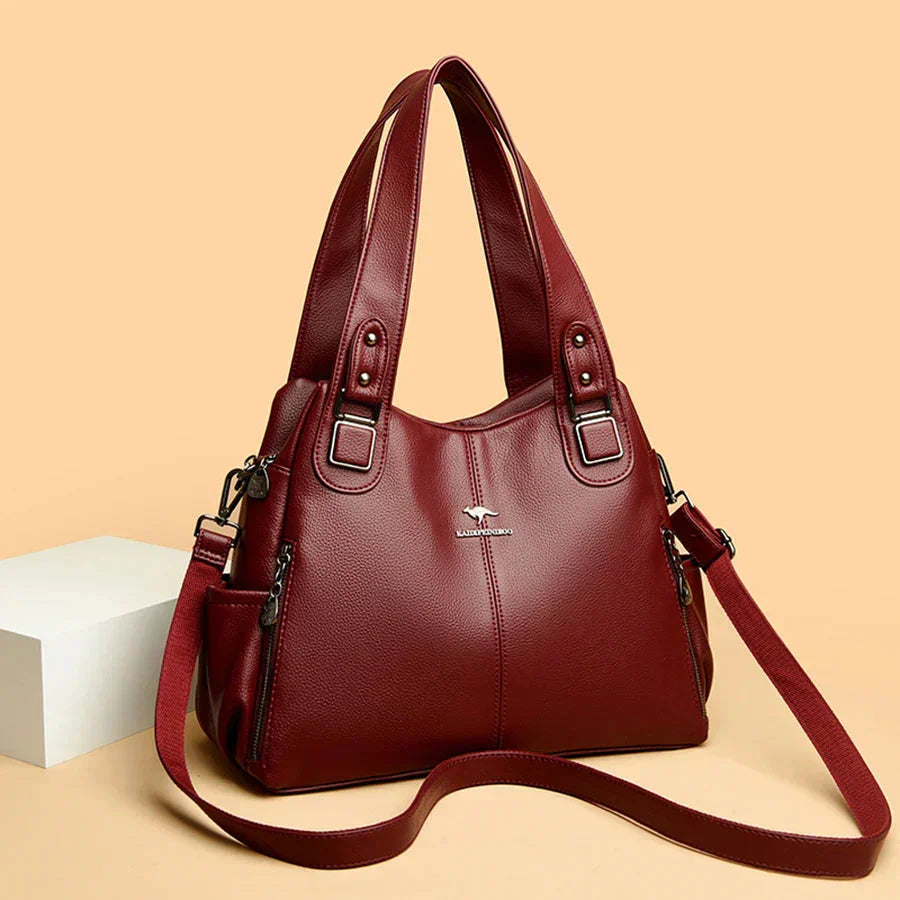 Aylin™ | Klasik vintage omuz çantası