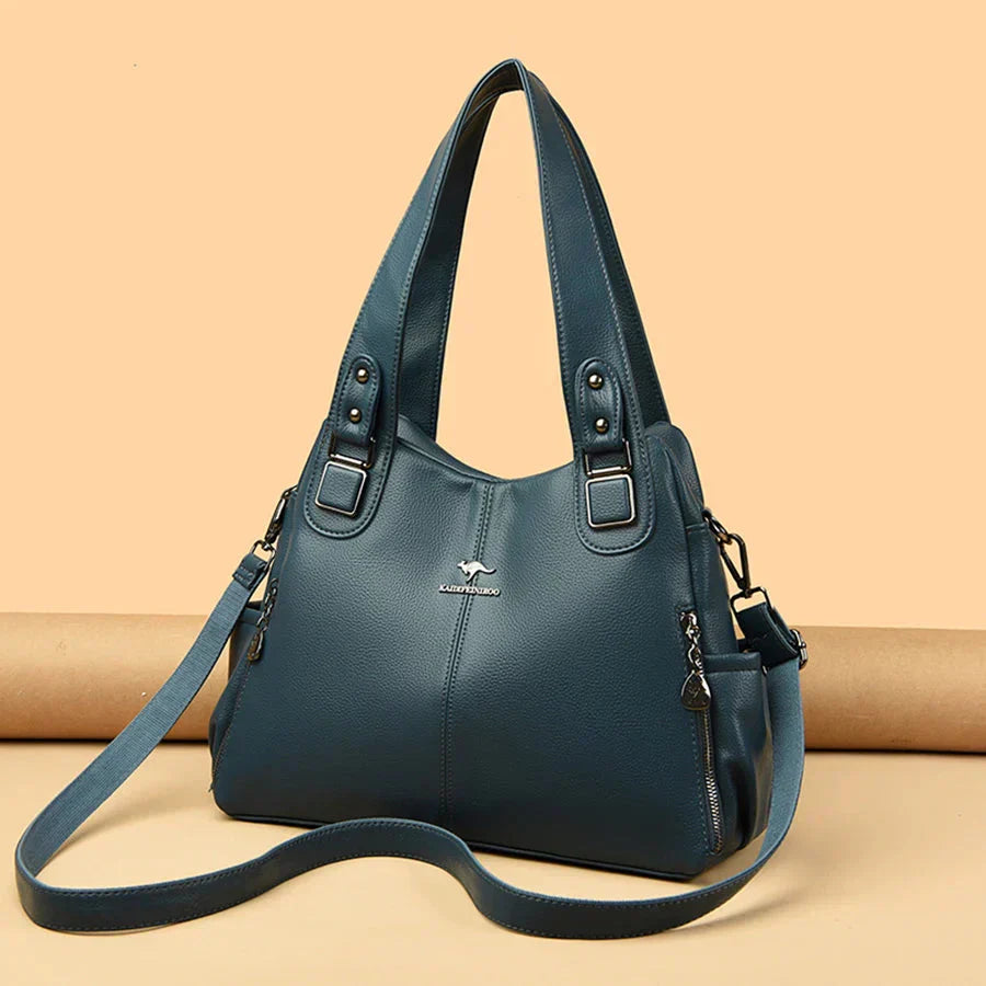 Aylin™ | Klasik vintage omuz çantası
