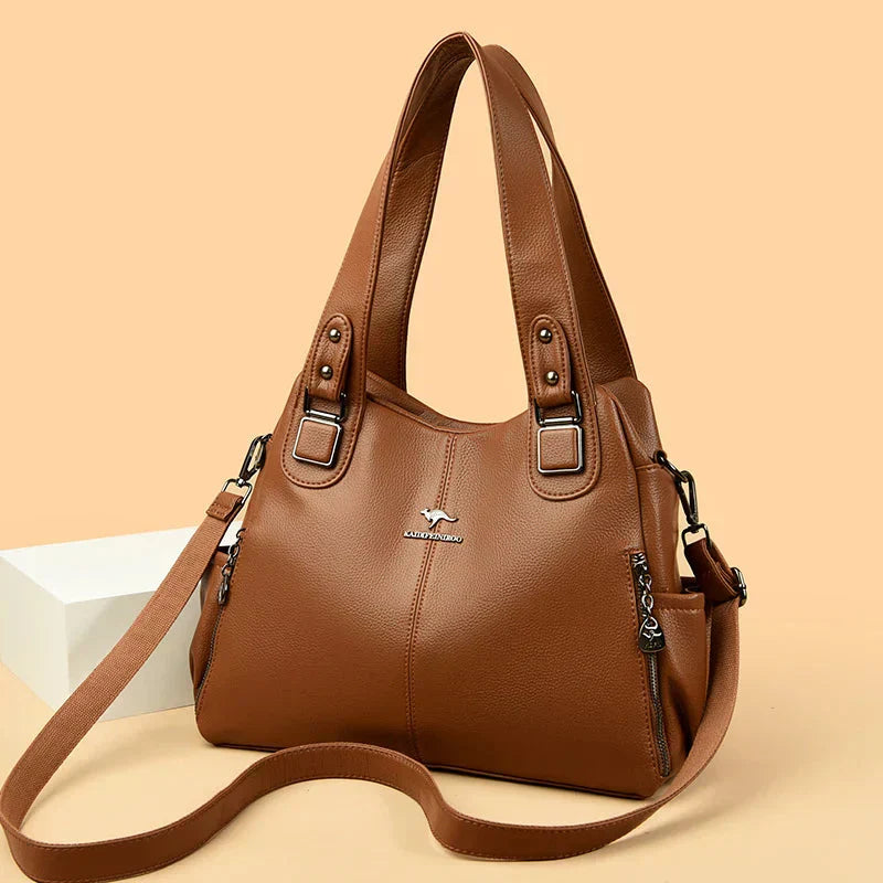 Aylin™ | Klasik vintage omuz çantası