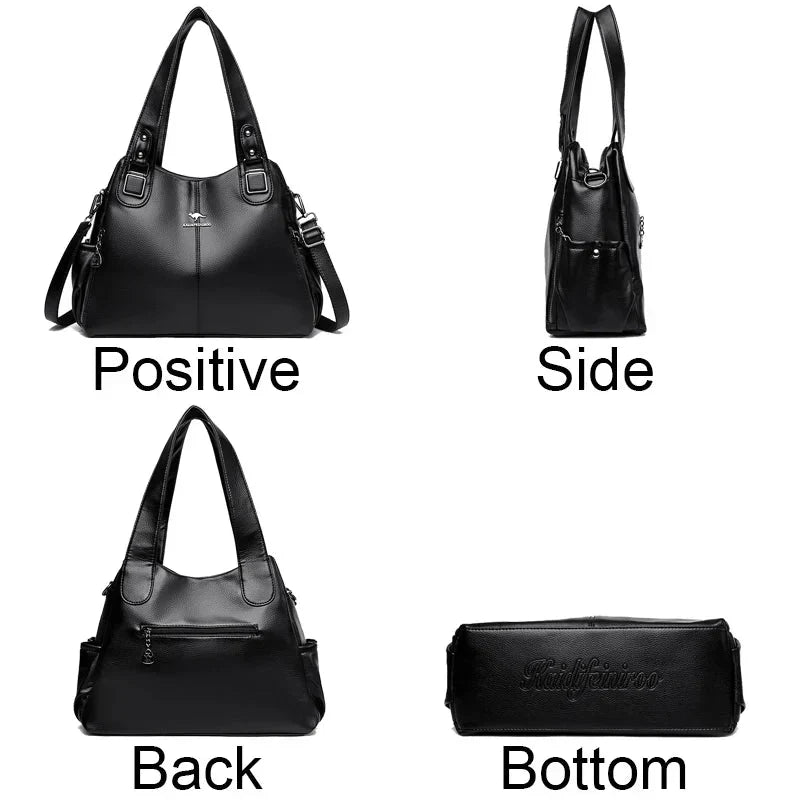 Aylin™ | Klasik vintage omuz çantası