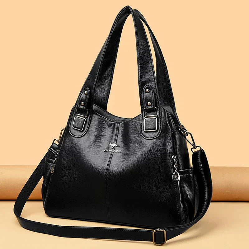 Aylin™ | Klasik vintage omuz çantası