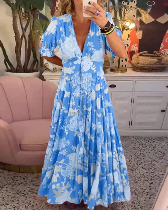 Izara | Zarif Soft Maxi Elbise