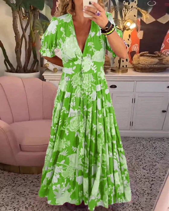 Izara | Zarif Soft Maxi Elbise